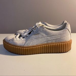 Fenty x Puma Suede Creeper Sneakers